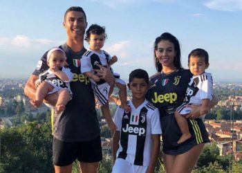 Cristiano Ronaldo and how he values his family.