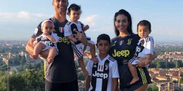 Cristiano Ronaldo and how he values his family.
