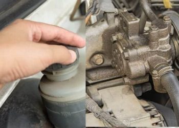 Can a bad power steering pump cause rough idle?