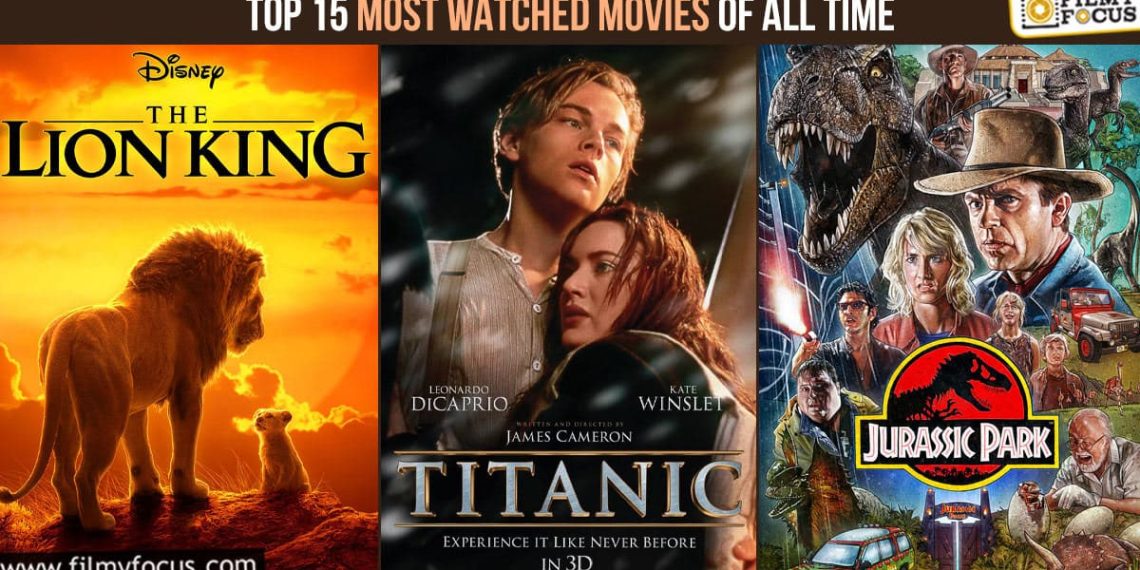 What Are The Top Watched Movies Of All Time
