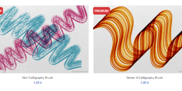 Procreate calligraphy brushes: what is it?