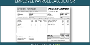 An Overview of Payroll Calculator