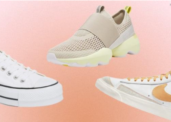 5 Startling Ladies’ Active Sneakers