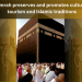 Umrah preserves and promotes cultural tourism and Islamic traditions