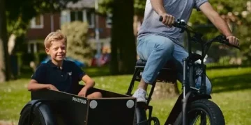 Electric Bike with Sidecar: A Fun and Convenient Mode of Transportation