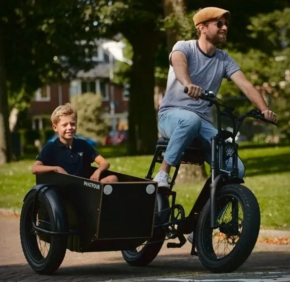 Electric Bike with Sidecar: A Fun and Convenient Mode of Transportation