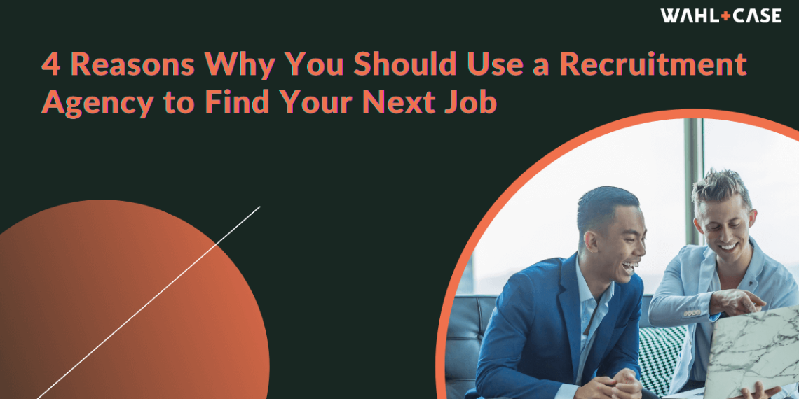 Why Hire a Recruitment Agency to Find Your Next HR Manager