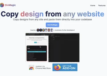 DivMagic – Creating Minimalistic, Reusable Web Components with DivMagic
