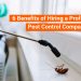 How can hiring a local pest controller benefit you? 
