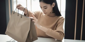 How Custom Printed Paper Bags Boost Brand Visibility