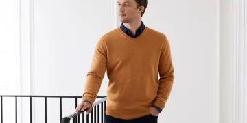 How to Wear a Men’s Crew Neck Sweater?