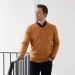 How to Wear a Men’s Crew Neck Sweater?