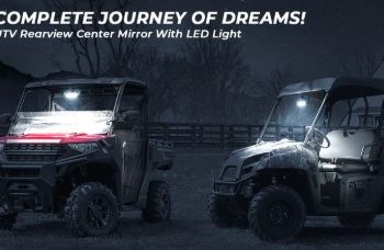  Adding Functionality and Fun to Your UTV Adventures: The Role of Mirrors and Speakers