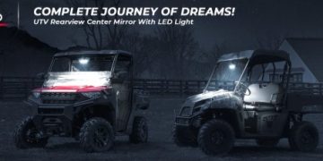  Adding Functionality and Fun to Your UTV Adventures: The Role of Mirrors and Speakers