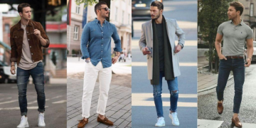 Men’s Footwear to Style Casually
