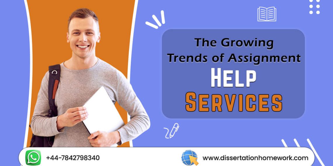 Why Best Assignment Help Services Are in High Demand?