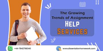 Why Best Assignment Help Services Are in High Demand?
