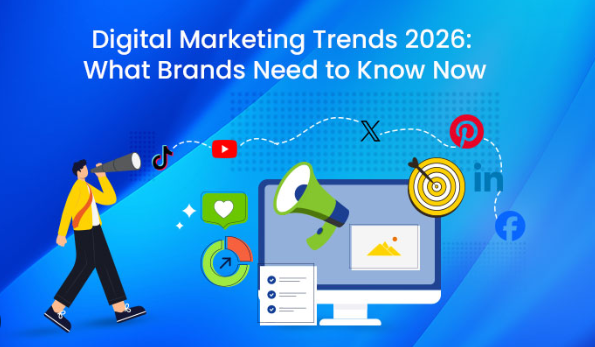 Digital and Social Media Marketing Trends for 2026