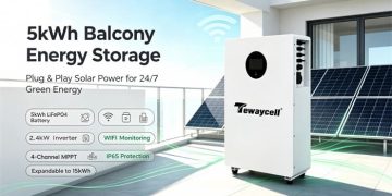Plug and Play Balcony Storage: How Apartment Dwellers Can Make Solar Power Simpler