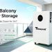 Plug and Play Balcony Storage: How Apartment Dwellers Can Make Solar Power Simpler