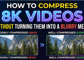 How to Compress 8K Videos Without Turning Them into a Blurry Mess