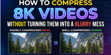 How to Compress 8K Videos Without Turning Them into a Blurry Mess